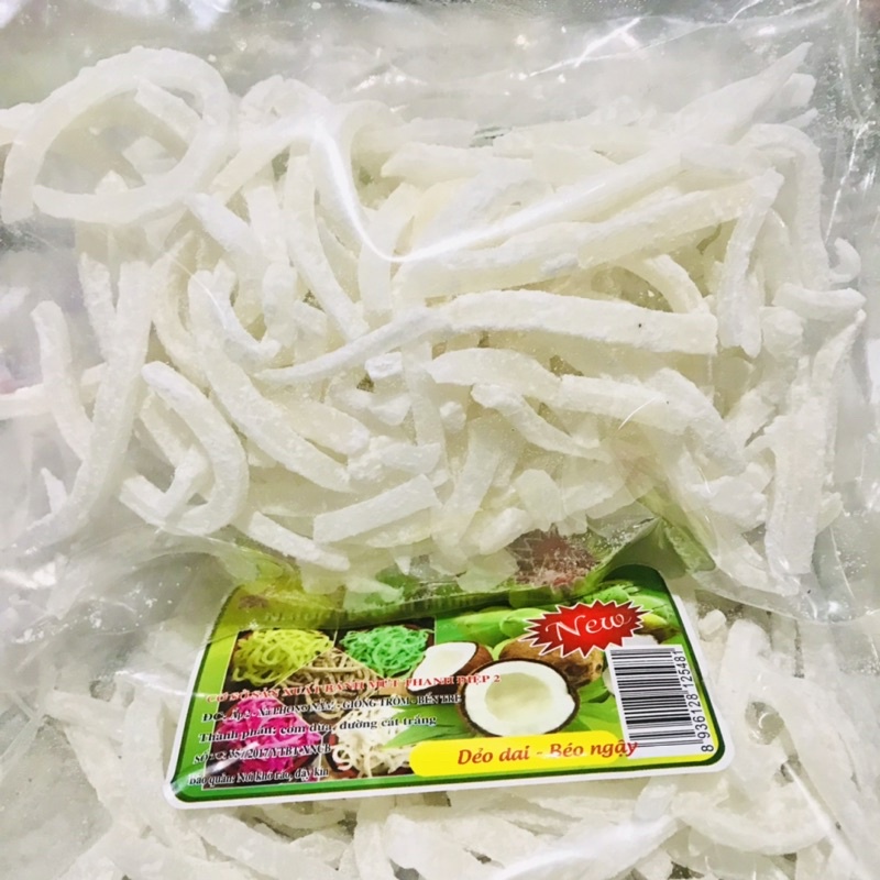 Mứt Dừa Sữa Non Sợi Đũa Thanh Điệp 250g | BigBuy360 - bigbuy360.vn