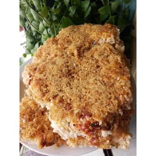 CƠM CHÁY CHÀ BÔNG nhà làm Siêu Ngon(250gr)