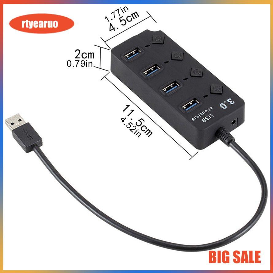 Bộ Chia 4 Cổng Usb 3.0