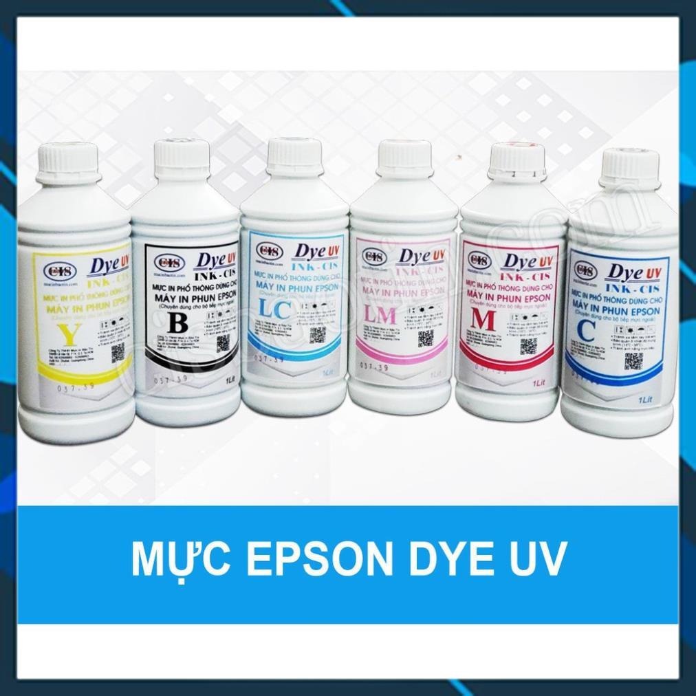 MỰC IN EPSON DYE UV LÍT