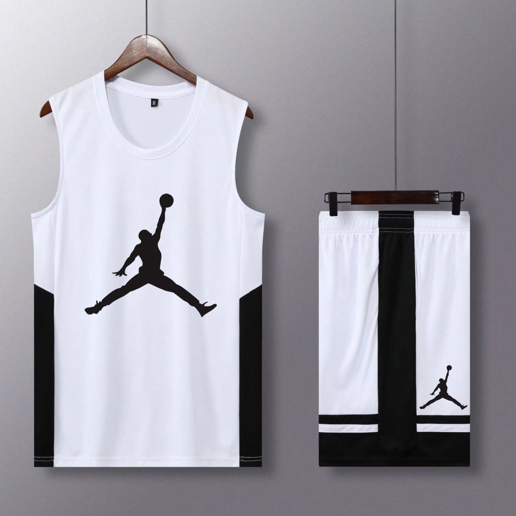 Áo bóng dá Bộ Đồ Thể Thao Bóng Rổ Thấm Hút Mồ Hôi Nhanh Khô Thời Trang Mùa Hè 185-190cm 20-105kg