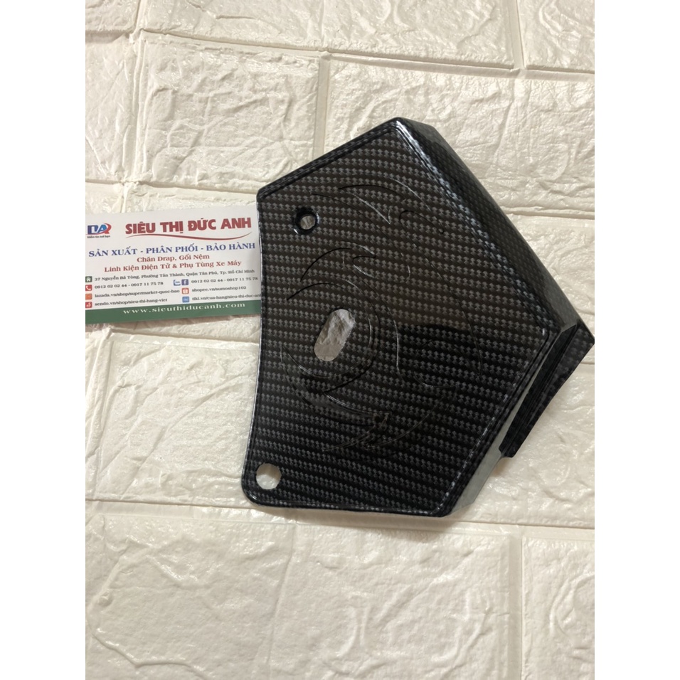 ỐP CHE KÉT NƯỚC MÁT CHO XE AIRBLADE, VARIO CARBON  - STN