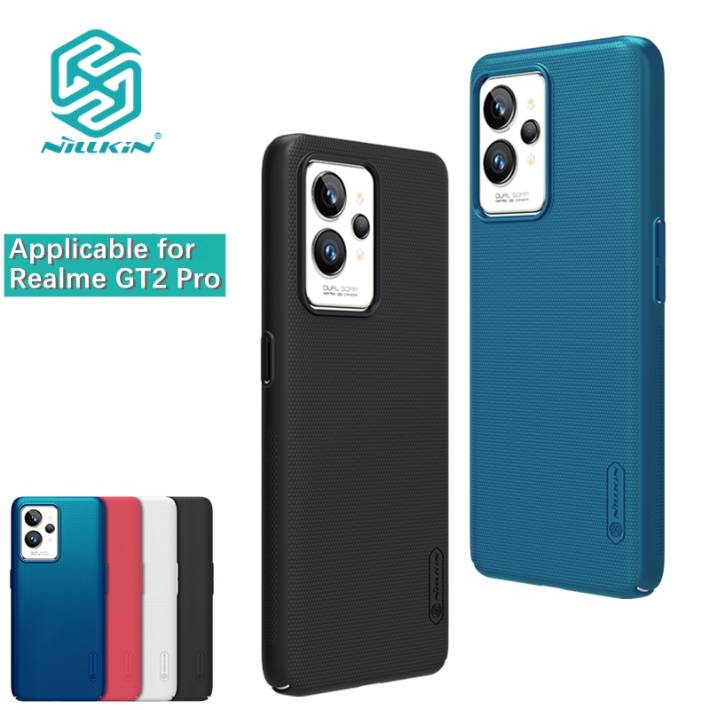Ốp Điện Thoại Nillkin Bằng Nhựa PC Cứng Mặt Nhám Chống Sốc Cho Realme GT2 Pro