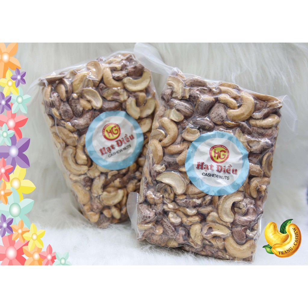 Combo 1kg - Hạt điều bể vỏ lụa rang muối (EP1000) | BigBuy360 - bigbuy360.vn