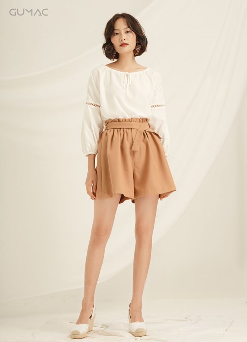 Quần Boho đai bèo QA869 GUMAC | BigBuy360 - bigbuy360.vn