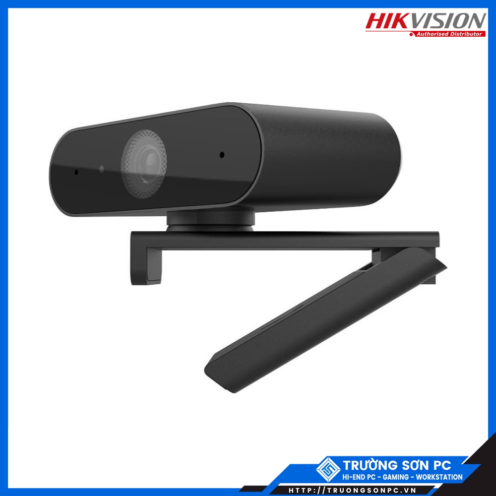 Webcam Máy Tính PC Hikvision DS-U02 Full HD 1920x1080P Có Mic/ Webcam 720P | Livestream, Dạy & Học Online