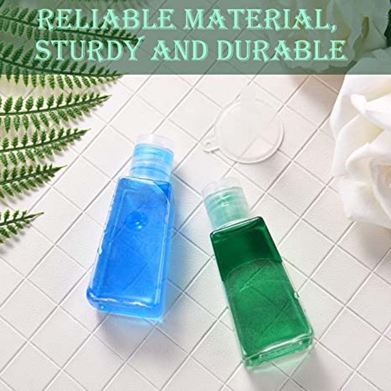 Chai Đựng Xà Phòng Rửa Tay Mini Hình Chữ Nhật Tiện Dụng