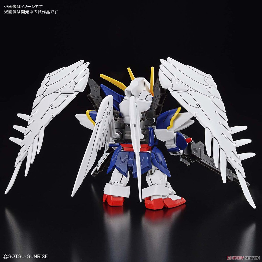 Mô Hình Lắp Ráp Gundam SD CS Wing Zero