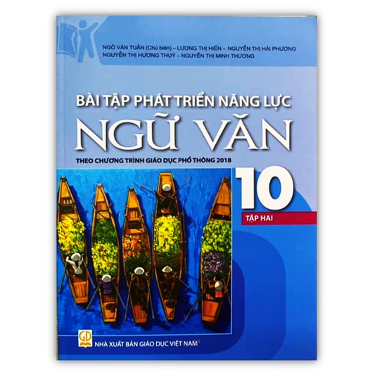 Sách - Bài tập phát triển năng lực Ngữ Văn 10 - tập 2