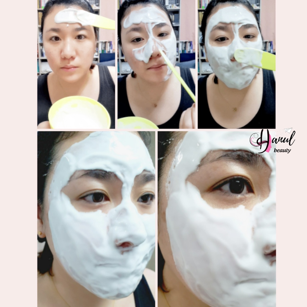 1KG Bột mặt nạ dẻo spa MONTBLIE Vivace Modeling Mask Hàn Quốc