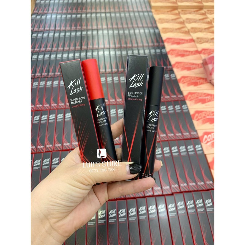 Mascara Clio Kill Lash Superproof