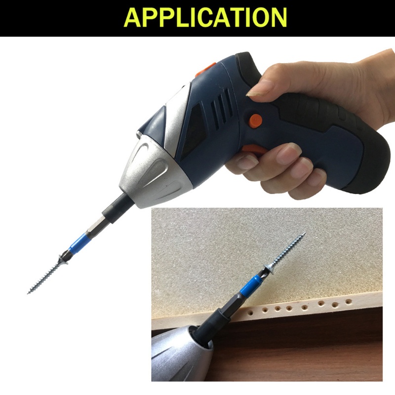 Kkvi Bộ 6 Mũi Khoan Từ Tính Ph2 Chống Trượt Tiện Dụng