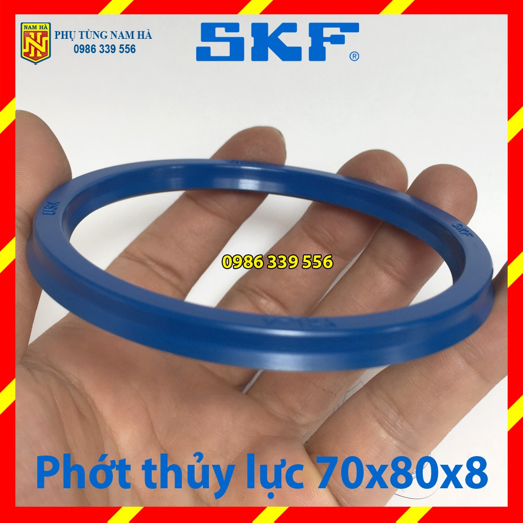 Phớt phốt thủy lực SKF IDI 70x80x8 phớt ty cần Hydraulic seal