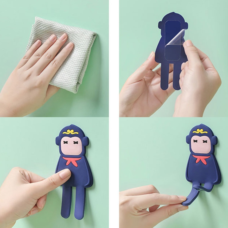 Nev Móc Dán Tự Dính Hoạt Hình WuKong Xuan Zang Monk Pig Monk Sha