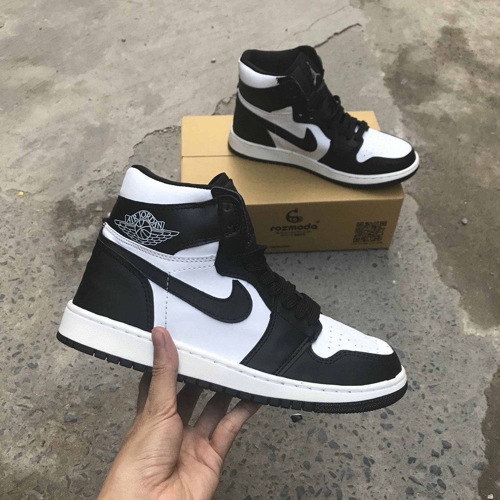 Giày Jordan hot trend Dior sneaker nam cổ cao cổ thấp size 40-43 | BigBuy360 - bigbuy360.vn
