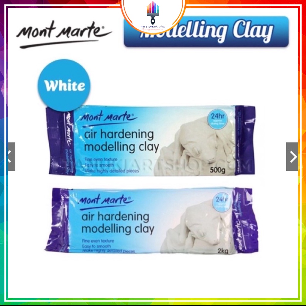 Đất sét tạo hình tự khô Mont Marte .