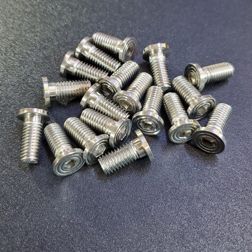 Ôc đĩa TBT v2 full size chất liệu inox 304 gắn đĩa và lòng đĩa các dòng xe bảo hành trọn đời