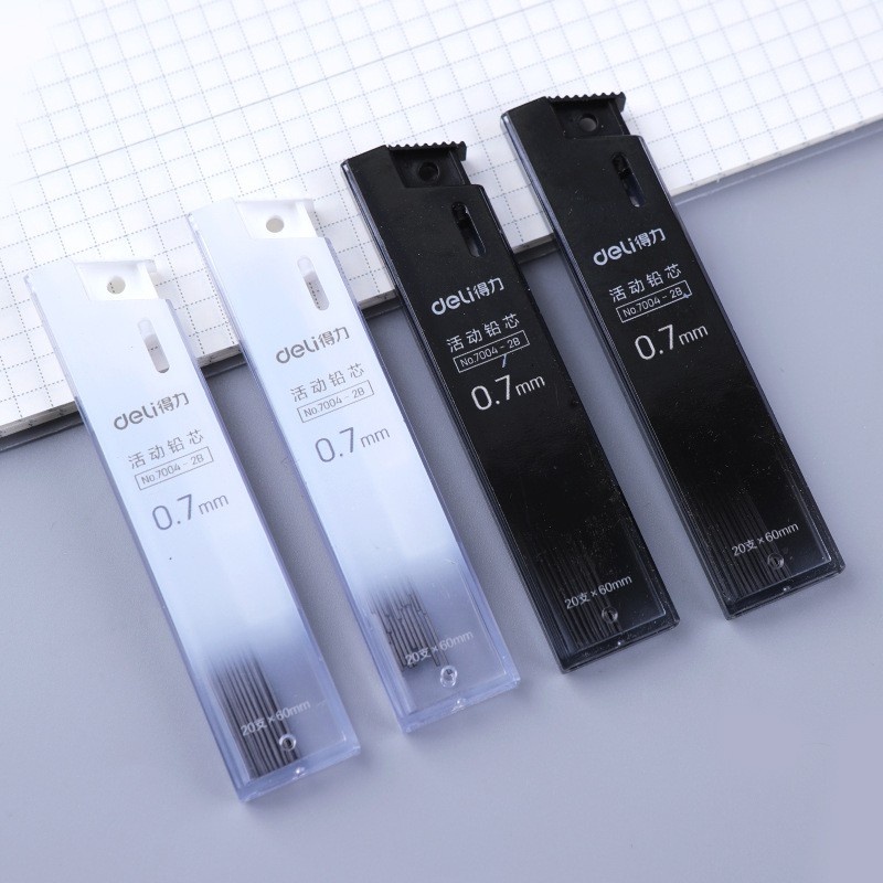 Bút chì bấm đầu mềm ngòi 0.5mm 0.7mm