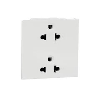 M3t426ust2_we - ổ cắm đôi 3 chấu avataron a schneider