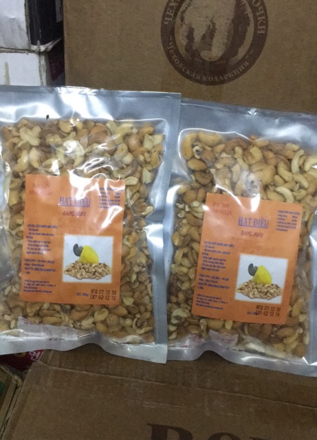 Hạt điều vỡ đôi ba Bình phước 500g