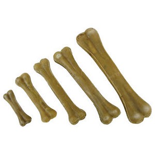 Xương da bò cho chó - đồ ăn vặt, bánh thưởng cho chó