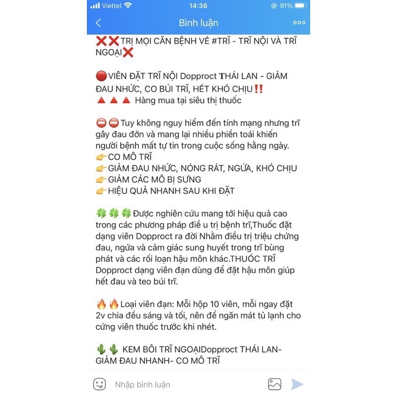 Trĩ đặt và bôi Thái | BigBuy360 - bigbuy360.vn