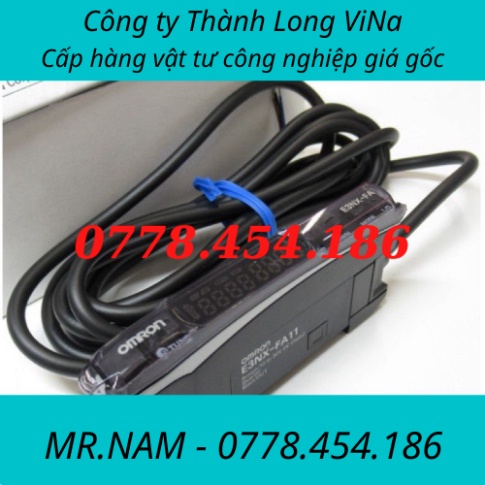 E3NX FA11 Cảm biến sợi quang Omron