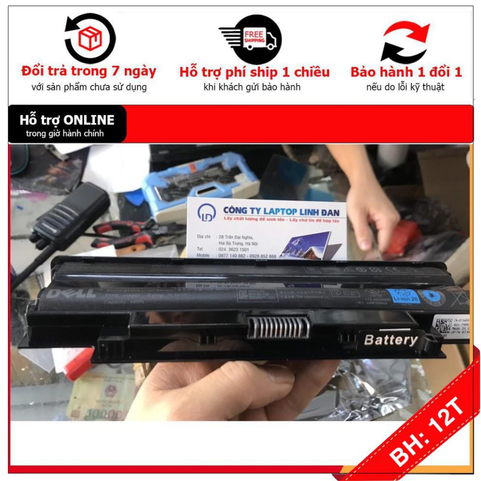 BH12TH . Pin Dell (Orignal)48Wh Inspiron 3520 3420 N5010 N5110 M5030 J1KND Battery