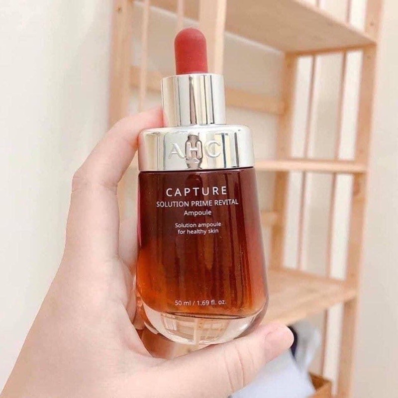 Bộ dưỡng da AHC Capture mẫu mới 2020