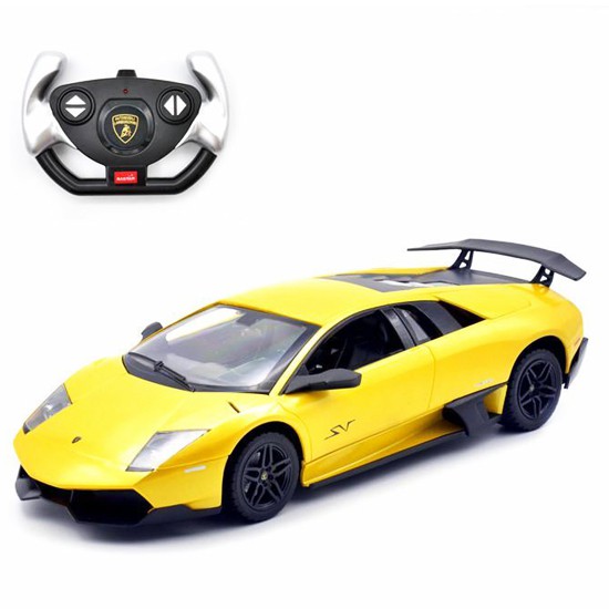 Xe điều khiển Lamborghini Murcielago RASTAR R39000-YEL