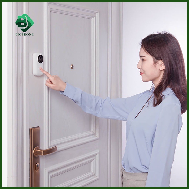 Chuông Cửa Thông Minh Xiaomi Mi Zero Smart Video Doorbell Suit-006046 - Hàng Chính Hãng