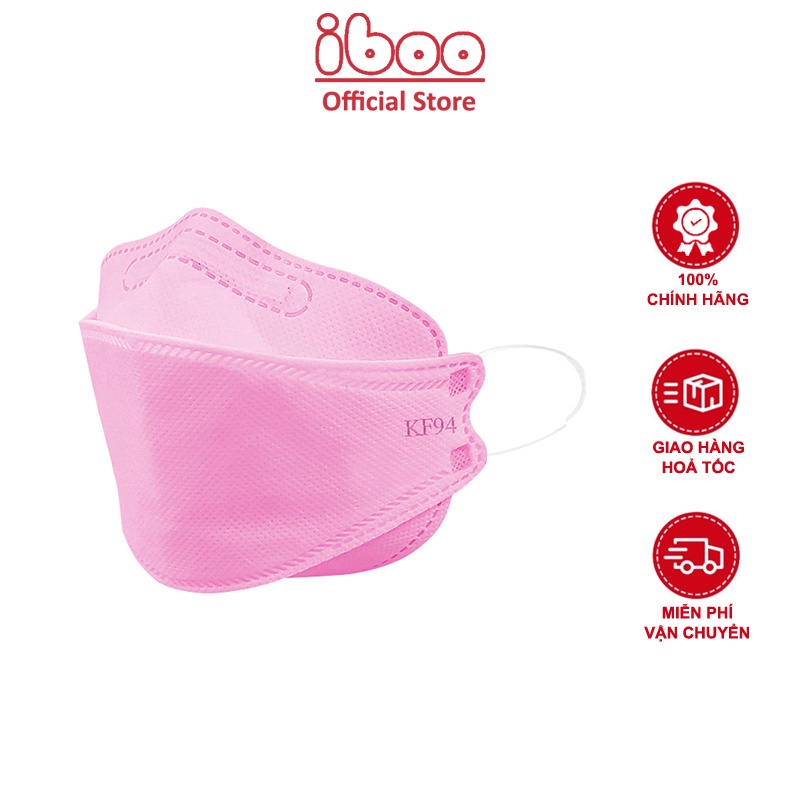 Khẩu Trang 4D KF94 Mask Công Nghệ Hàn Quốc