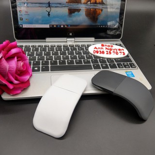 Chuột không dây bluetooth siêu mỏng Arc Touch phong cách Surface mouse - C0012