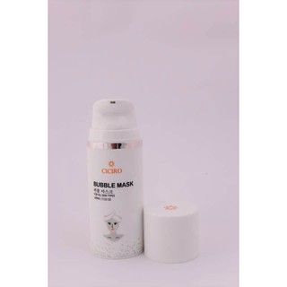 MẶT NẠ SỦI BỌT CICIRO - BUBBLE MASK [ TẨY TẾ BÀO CHẾT DƯỠNG ẨM CHO DA ]