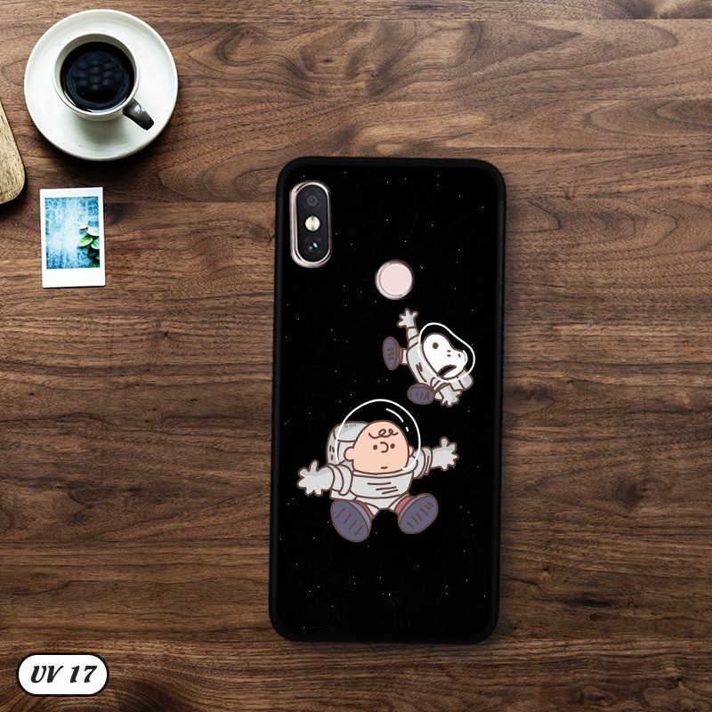 Ốp lưng Xiaomi Redmi Note 5 Pro -lưng nhám , ngộ nghĩnh