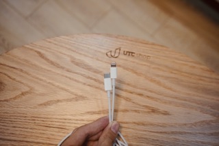 Cáp sạc Type C- Lightning 2 mét