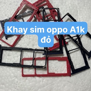 Khay sim zin mới điện thoại oppo a1k