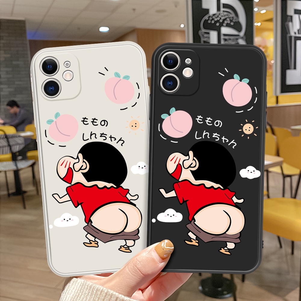 Ốp điện thoại in hình Shin cho OPPO Reno 4 Pro 5k 2Z 5 Pro Plus 2F F11 F9 Pro F3 Plus F1 F19 PRO A8 A9 A31 A83 A94 R9S