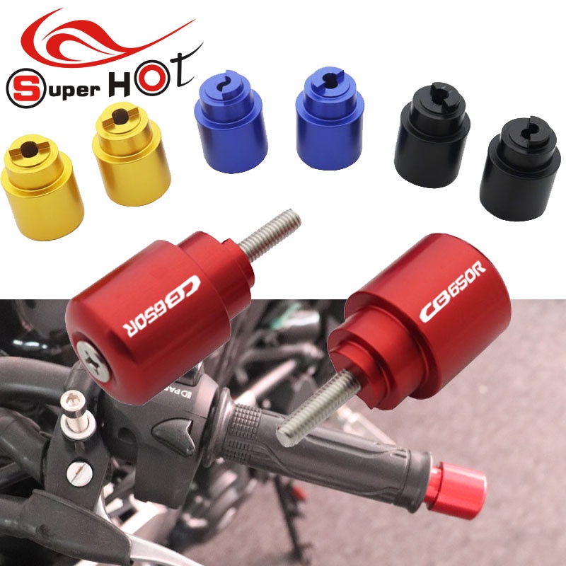 【TDMOTO】Áp Dụng Cho Xe Honda CB650R 19-21 Năm Sửa Đổi CNC Xử Lý Cắm Cân Bằng Thiết Bị Đầu Cuối Thả Tay Lái Cắm