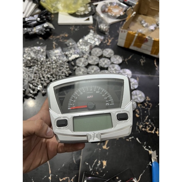 Viền nhôm mặt đồng hồ Uma Dream