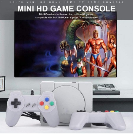 Máy Chơi Game 4 Nút Cầm Tay GameStation 628 trò chơi mới hdmi