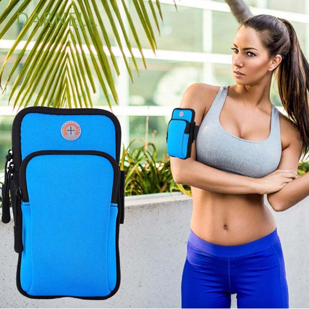 Túi Đựng Điện Thoại Đeo Cánh Tay Chống Thấm Nước 6'' Tiện Dụng Khi Tập Gym/Chạy Bộ
