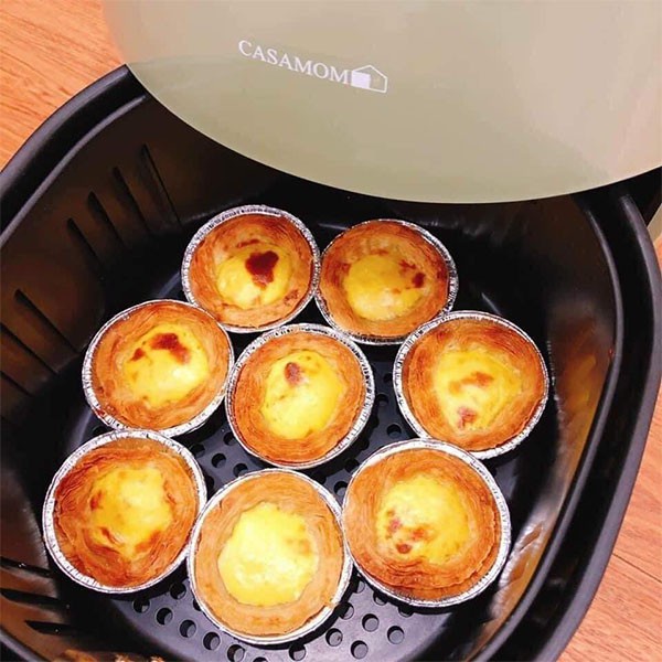 Nồi Chiên Không Dầu Casamon