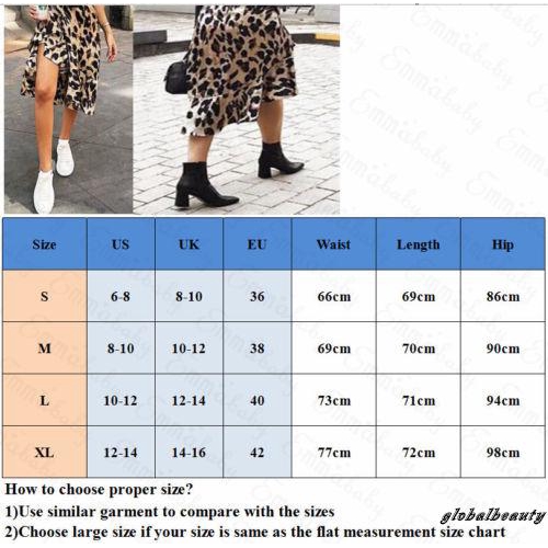 Chân váy xòe họa tiết da báo gợi cảm cho nữ