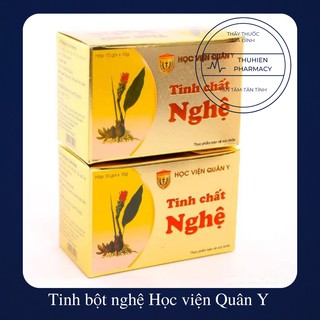 Tinh bột nghệ Học viện Quân Y