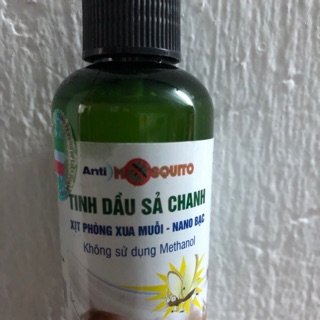 Tinh dầu sả chanh đuổi muỗi dạng xịt
