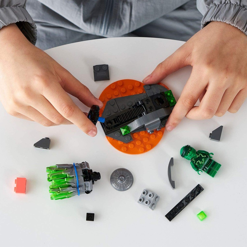 Đồ chơi LEGO NINJAGO - Lốc Xoáy Chiến Thần Của Lloyd - Mã SP 70687
