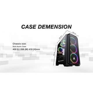 Vỏ Case VSP HA01 WHITE