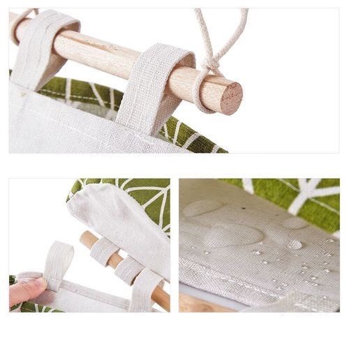 Túi vải đựng đồ treo tường 3 tầng, Tiện Lợi, Đựng Đồ Cá Nhân 2355 SHOPBUON 88