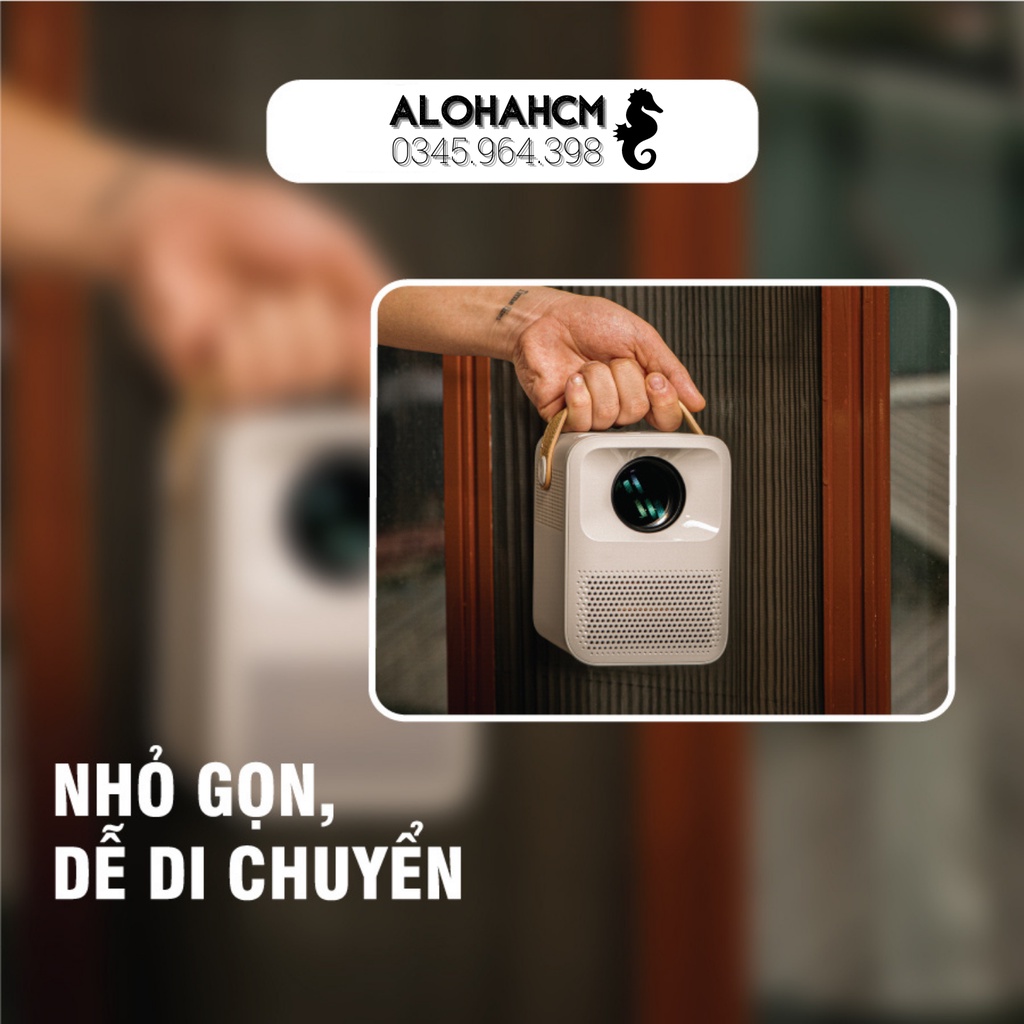 Máy Chiếu Mini KAW-K550/K650/K435, Full HD 1080p - Rạp Chiếu Mini Tại Nhà, Hệ điều hành Android - Bảo Hành 12 Tháng